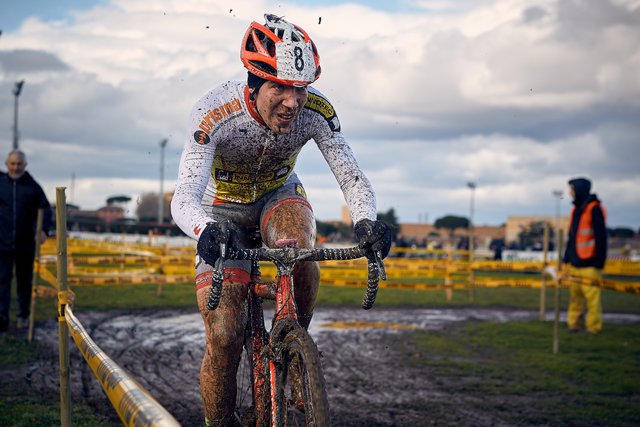 concentrato al traguardo