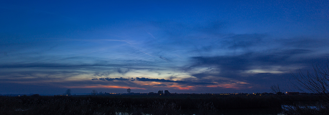 photomerge all'ora blu