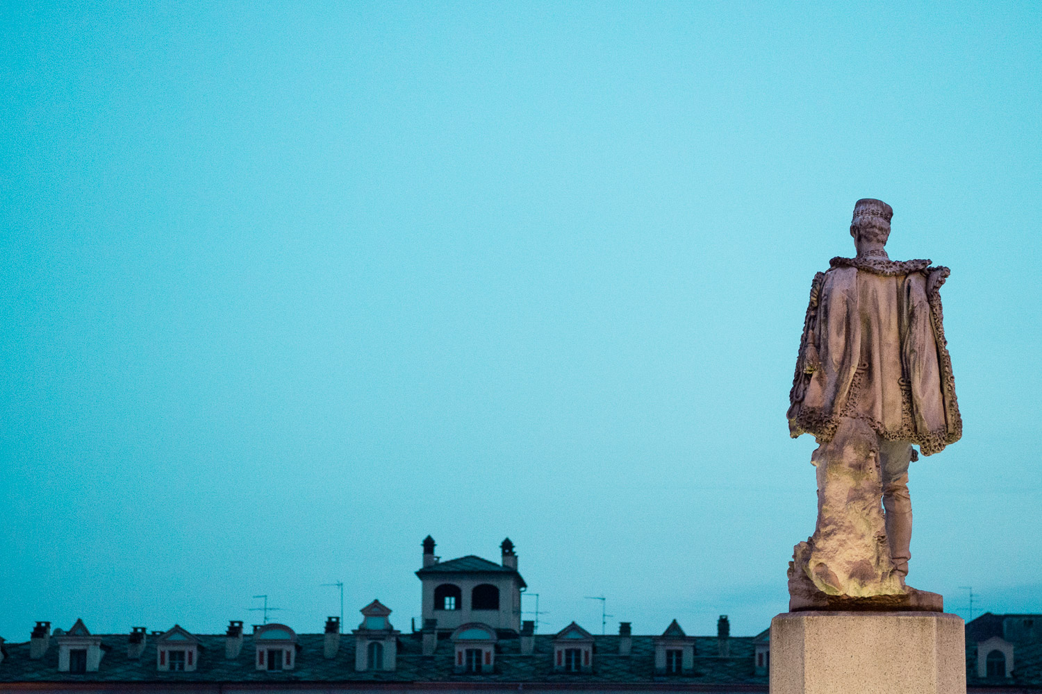 Il generale...vigila