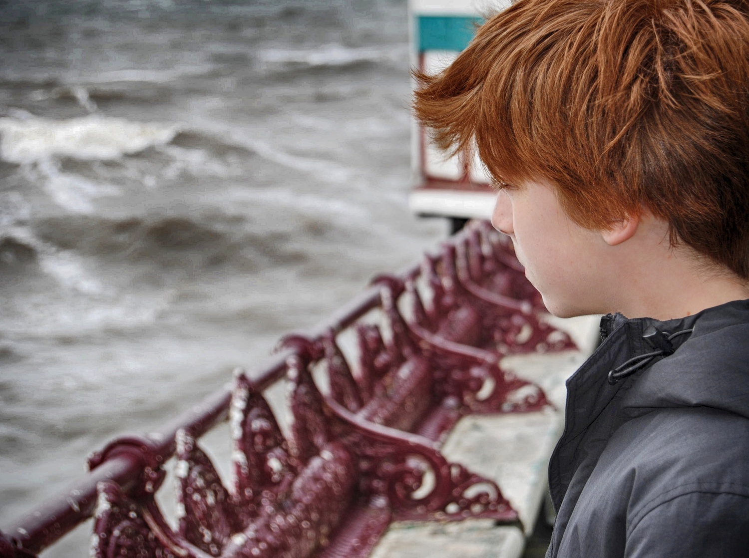 certe volte guardo il mare