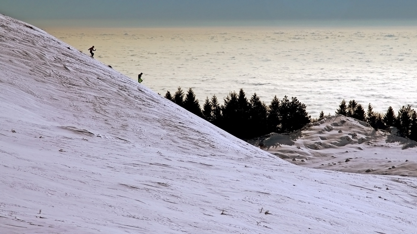 Micropodisti alpini invernali