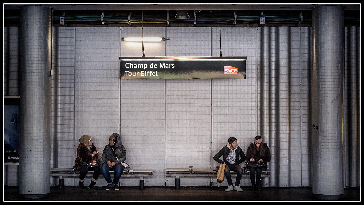 Champ de Mars - Tour Eiffel