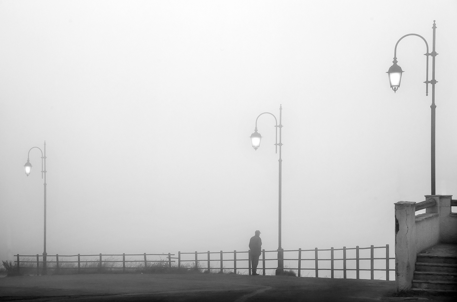 Pensieri nella nebbia