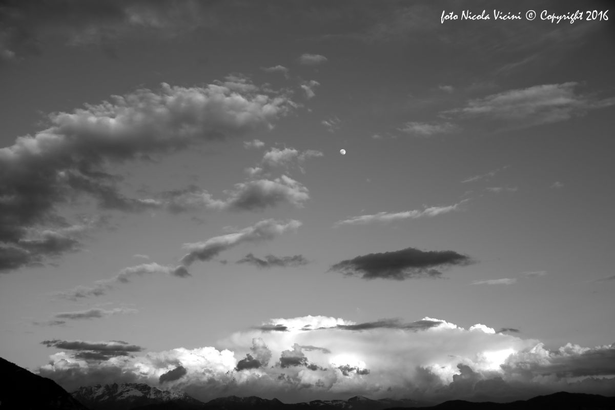 Nuvole in viaggio e terre lontane