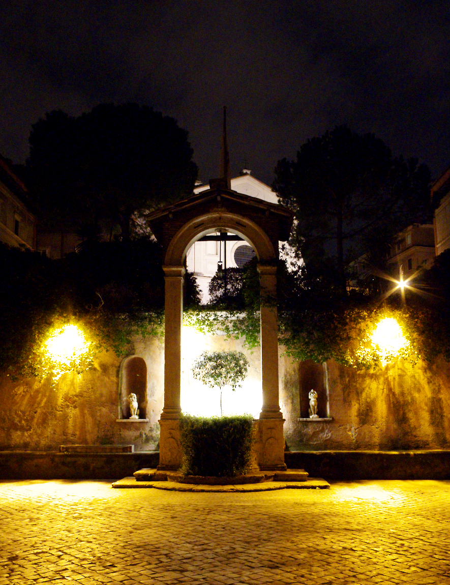 giardino notturno