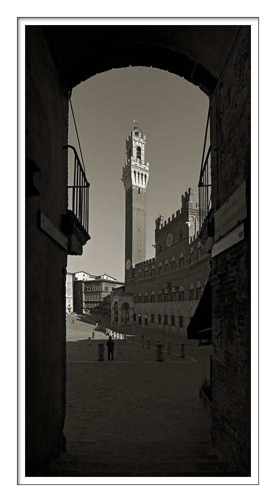 Siena - La Torre Del Mangia
