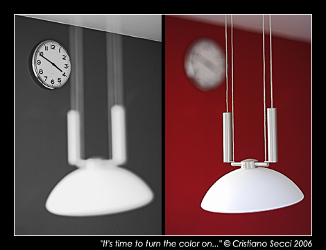 It's time to turn the color on