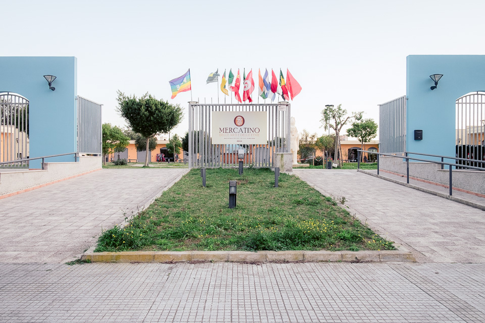 Lecce - Zona "Mercatino delle arti e delle etnie"