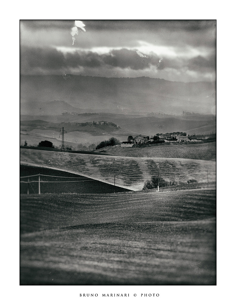 Colline d'inverno