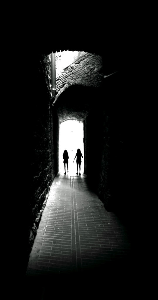 exit for two...