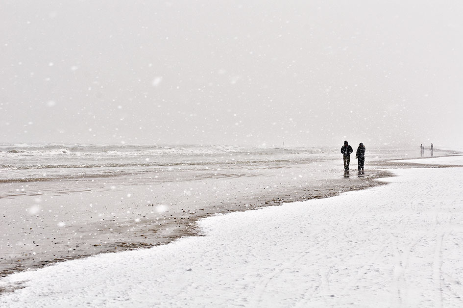 Il mare d' inverno ........