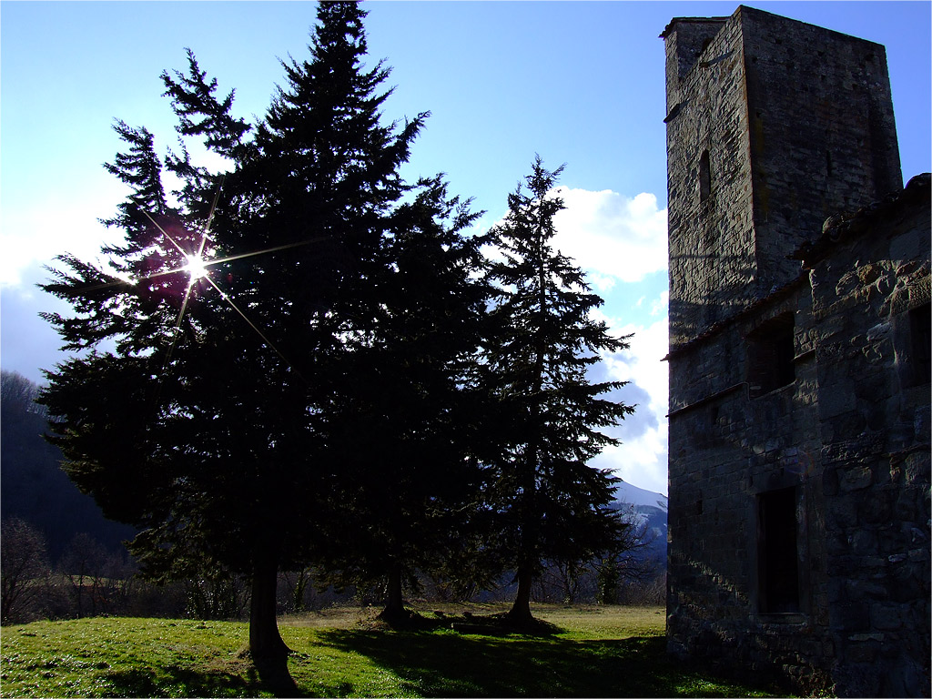 Il sole e il campanile