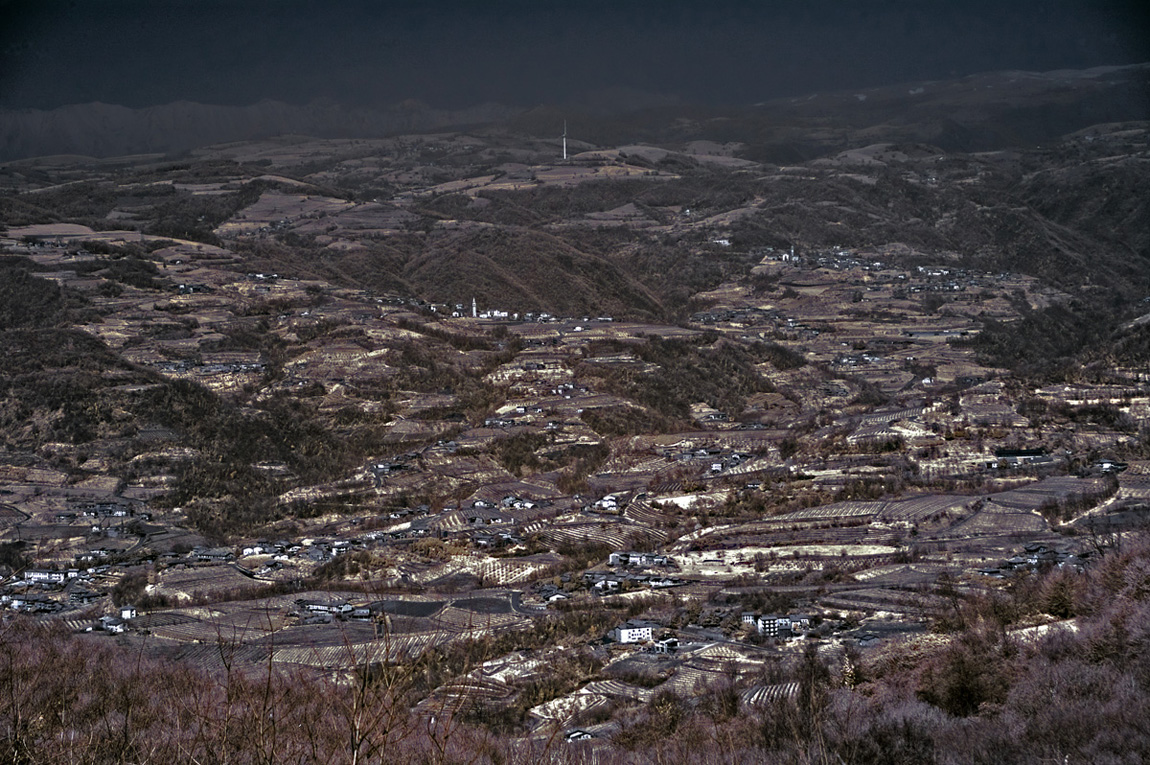 Dall'alto del Monte Calvarina...