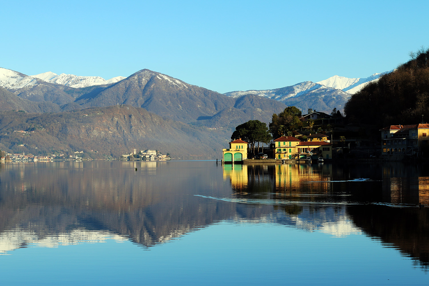 panorama di riflessi...