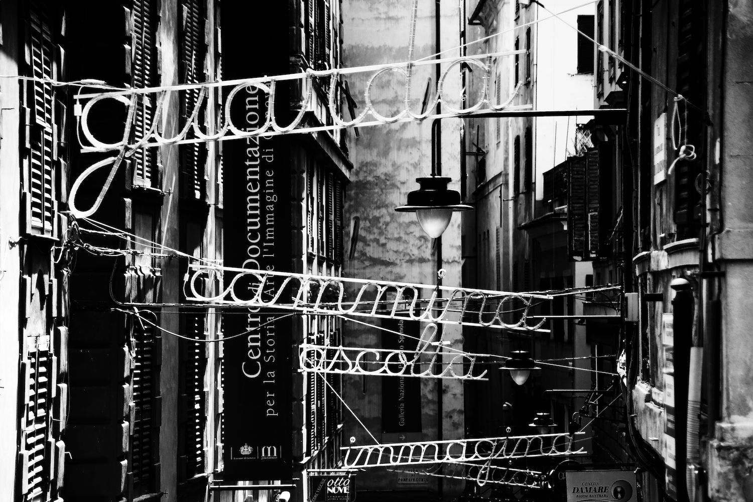 Guarda,cammina,ascolta,immagina...