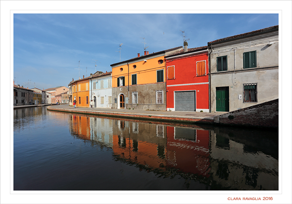 Comacchio. Serenamente domenica...