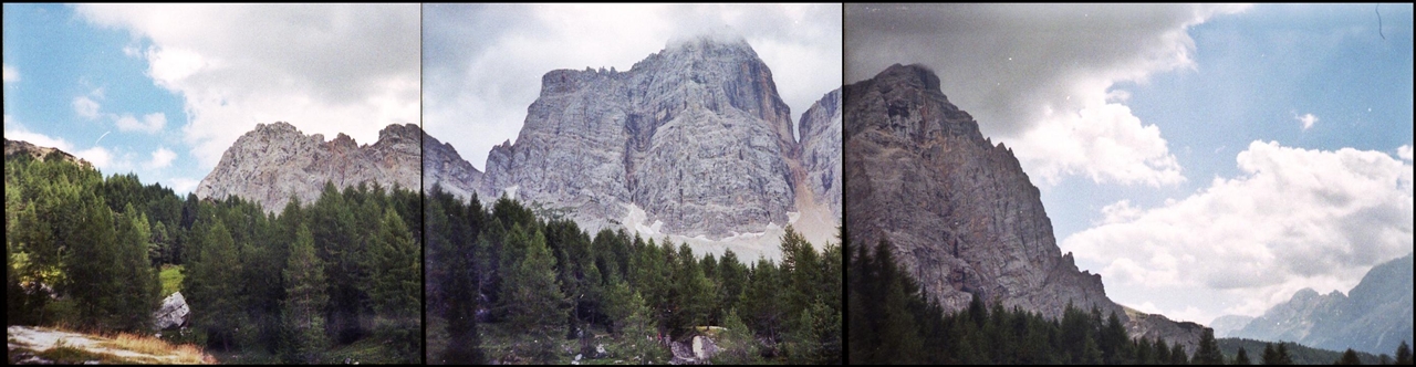 Monte Pelmo, parete nord ;/)
