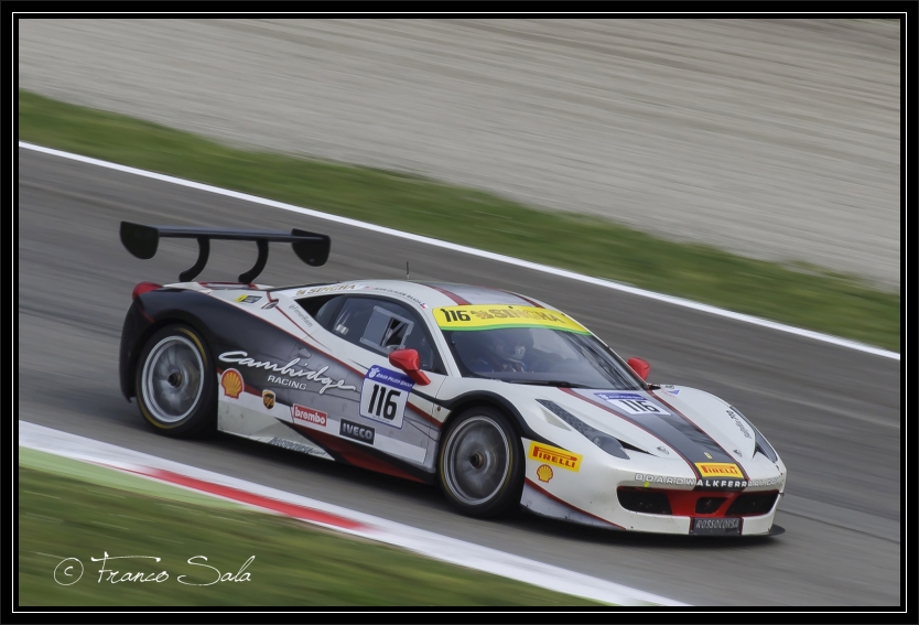 Ferrari challenge 2016