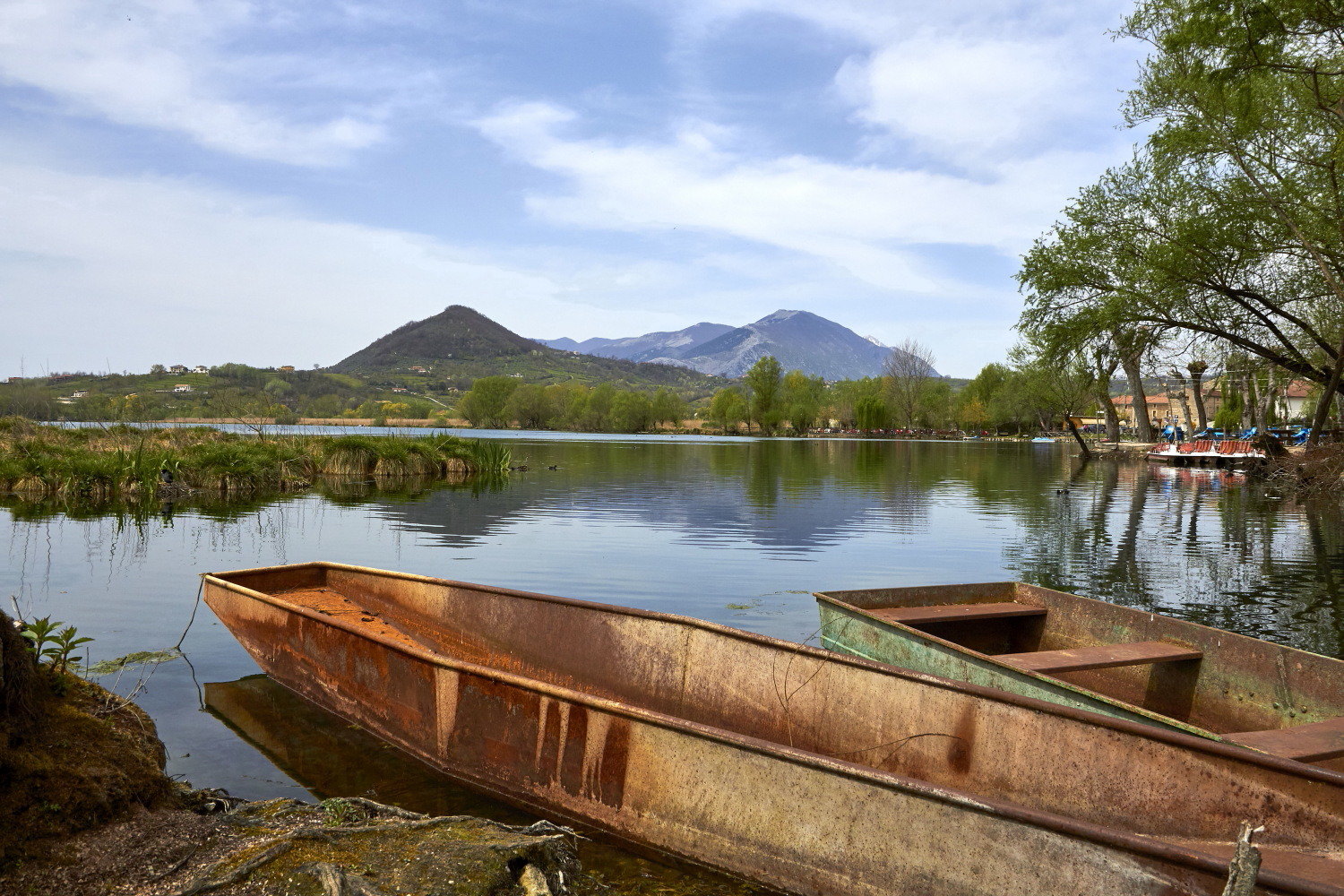 Lago di Postafibreno