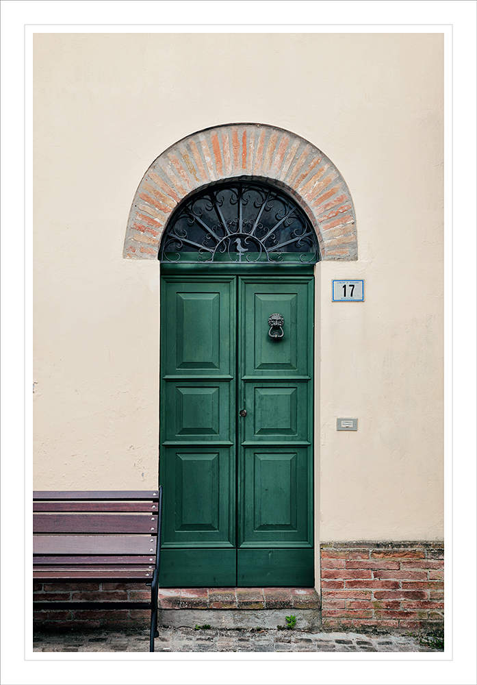 Il civico...elegante