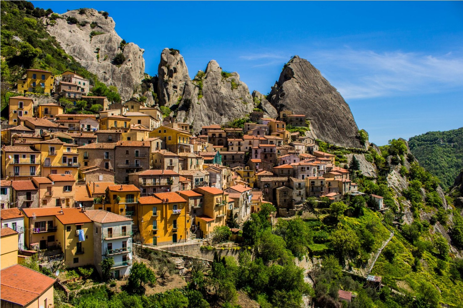 Castelmezzano Borgo