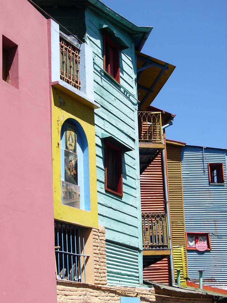 la ciudad de los colores