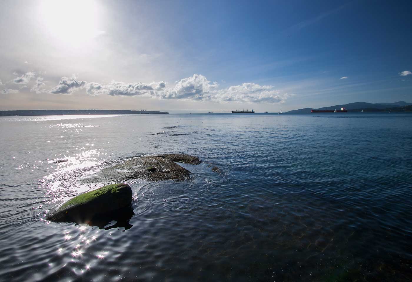 Dolce veduta da Stanley Park