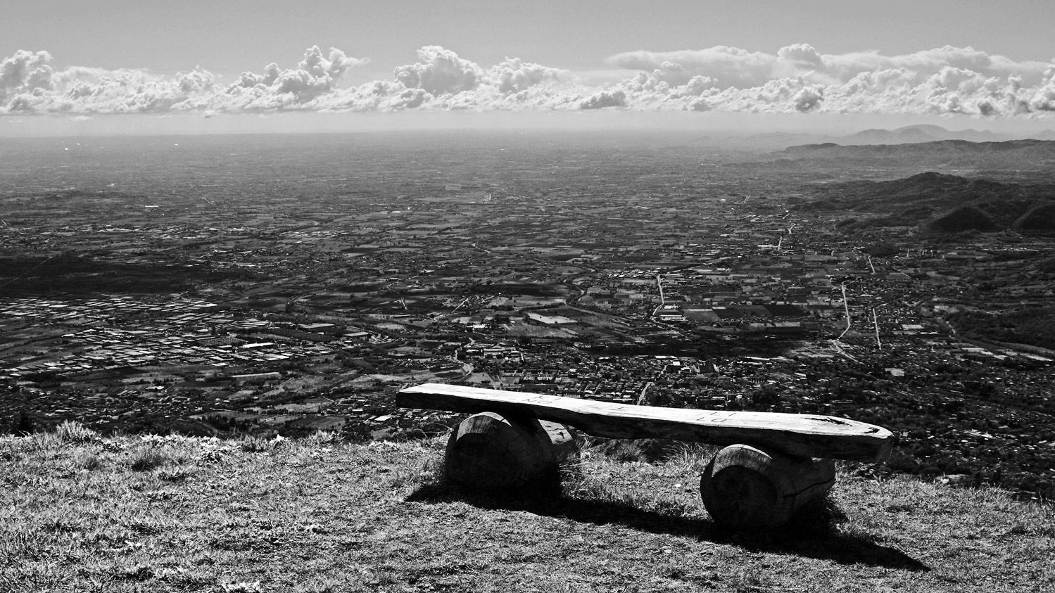 La panchina super panoramica