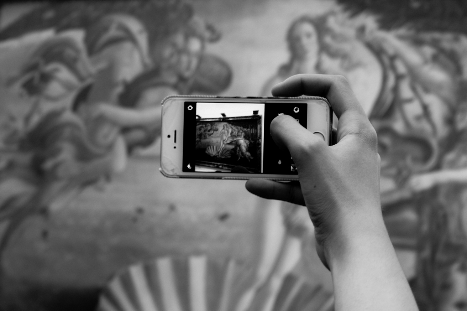 art is not for social network