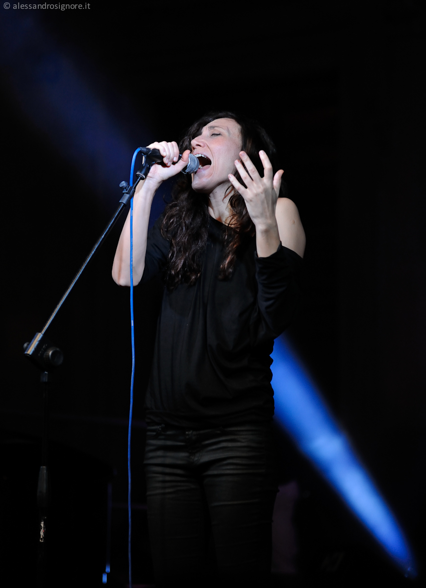 Marina Rei @Terre del Negroamaro 2012 - Guagnano (LE)