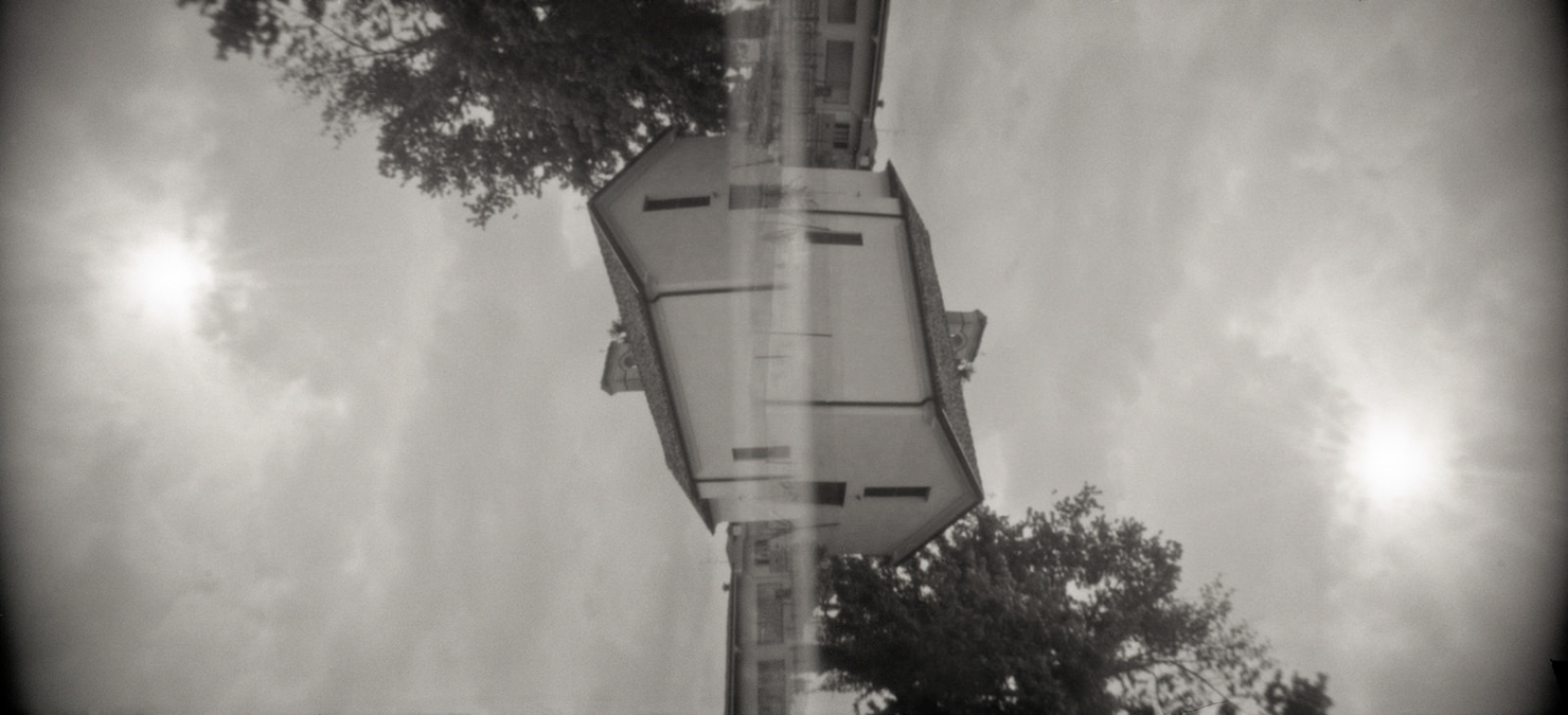 two suns ;/) pinhole