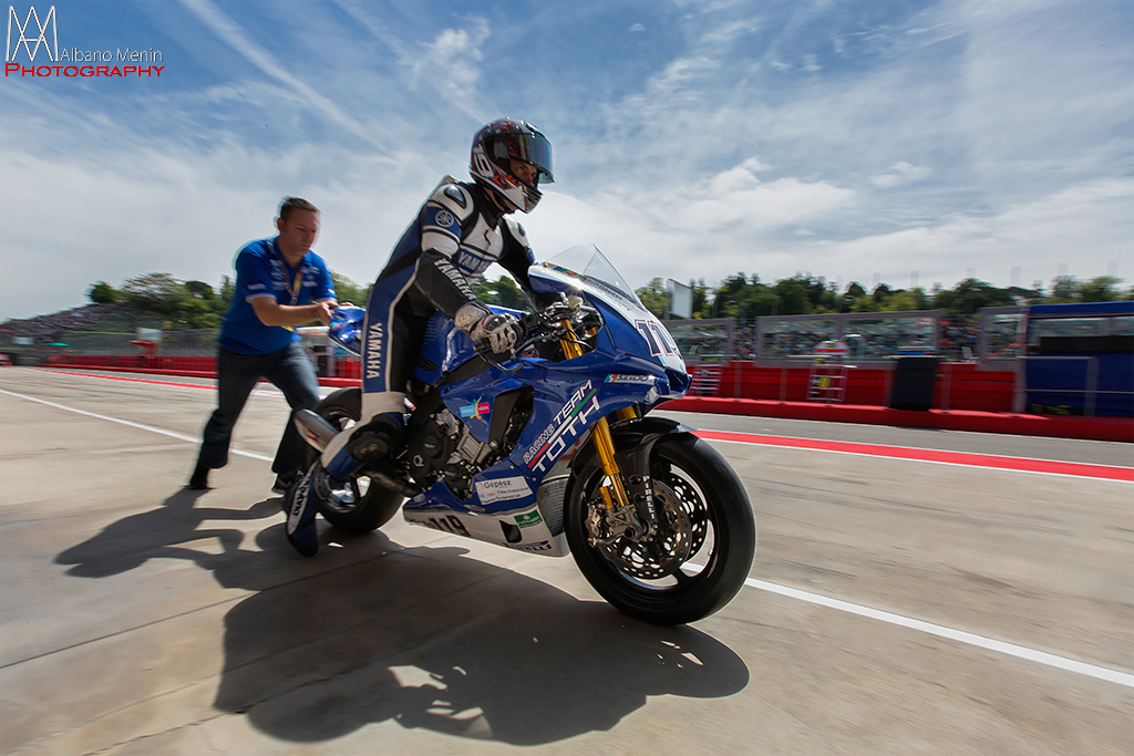Wsbk Imola 2016 119� Szkopek Pawel Yamaha YZF R1