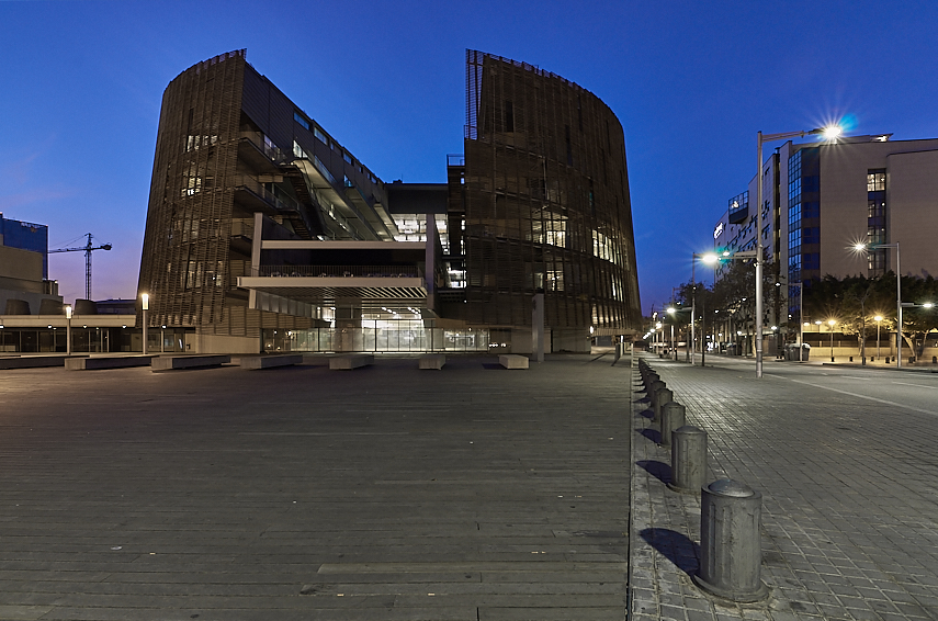 Ora blu a Barcellona