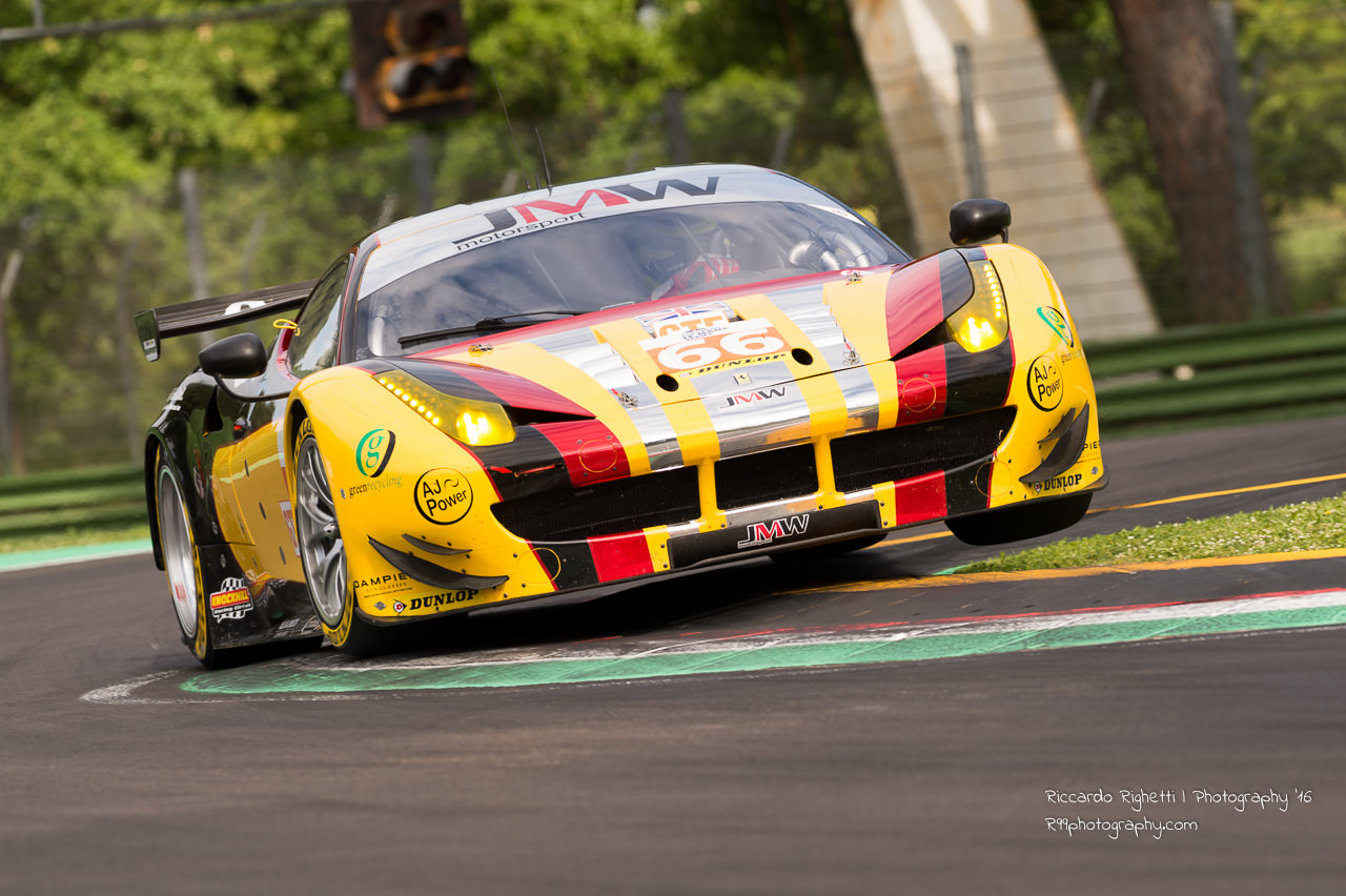 ELMS Imola 2016 - #66 JMW Motorsport