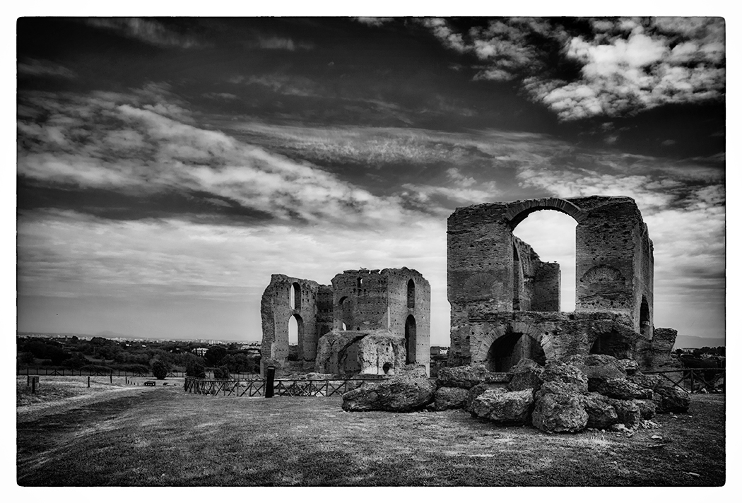 Villa dei Quintili, Roma BN