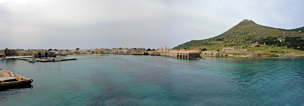 Arrivo a Favignana