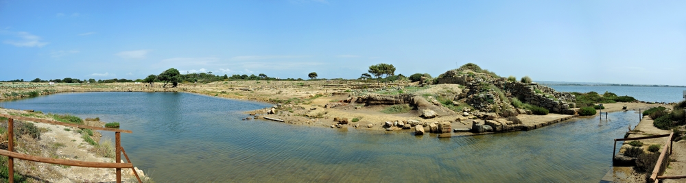 Il lago sacro di mozia