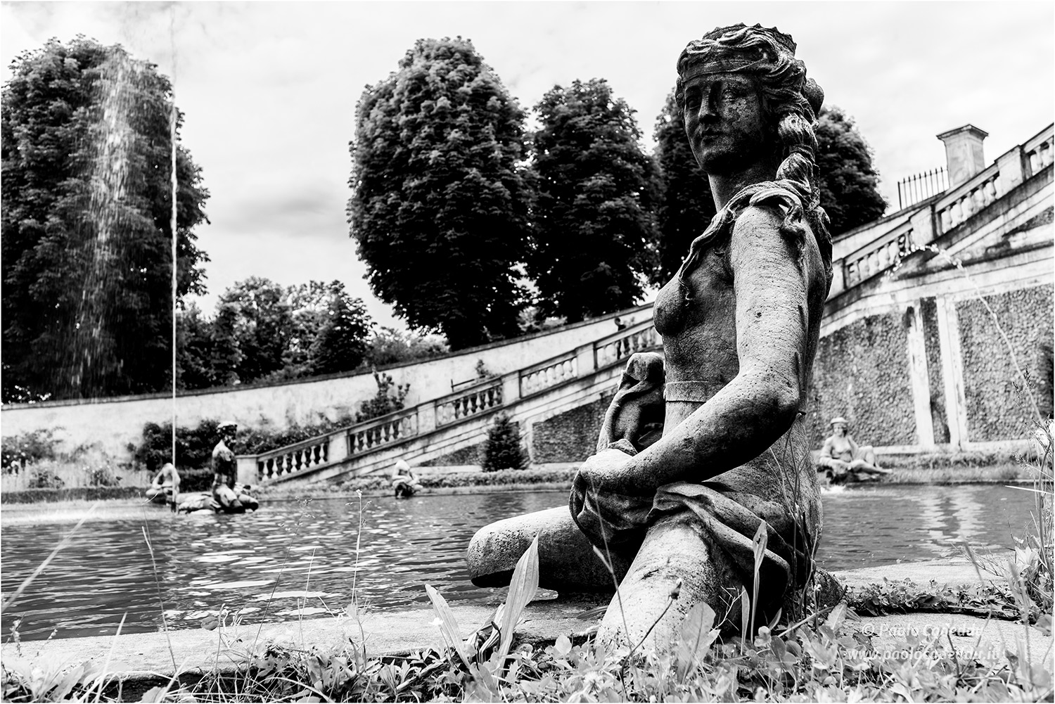 Fontana, villa della Regina Torino