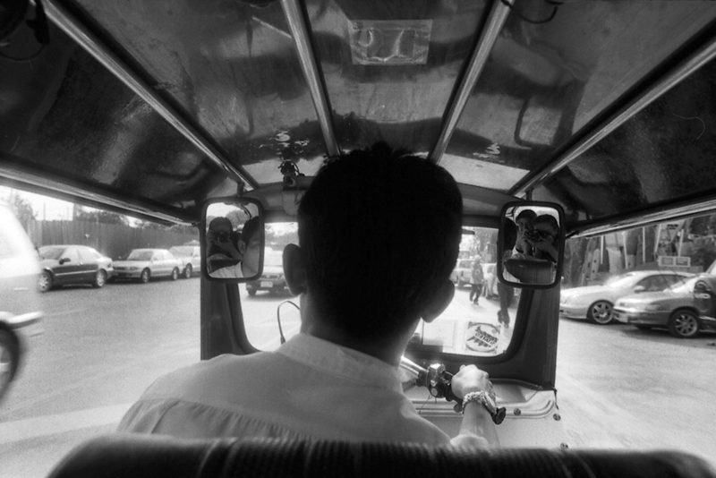 a spasso col TUK-TUK