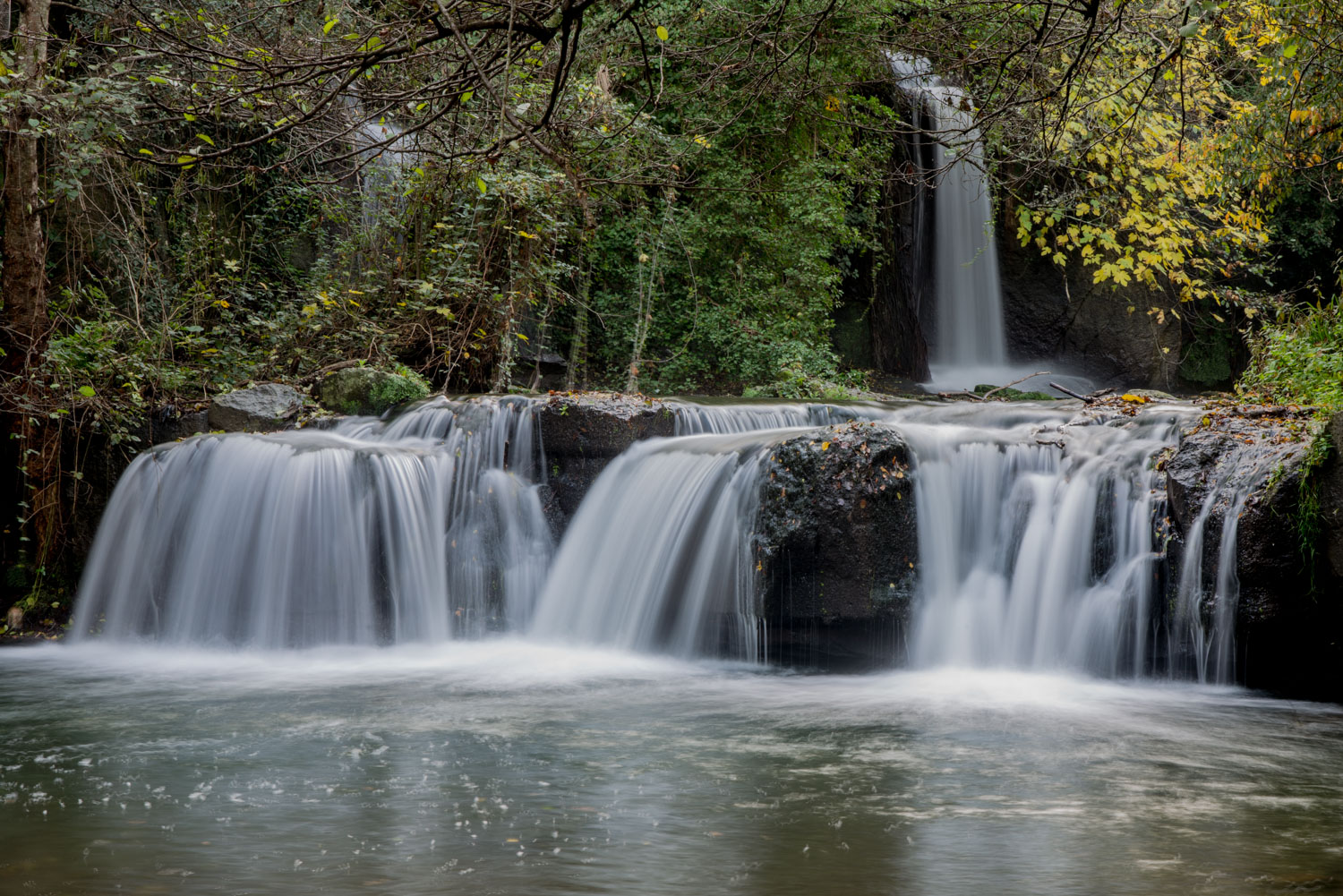 Mazzano Romano...(RM).. Cascate di Monte Gelato