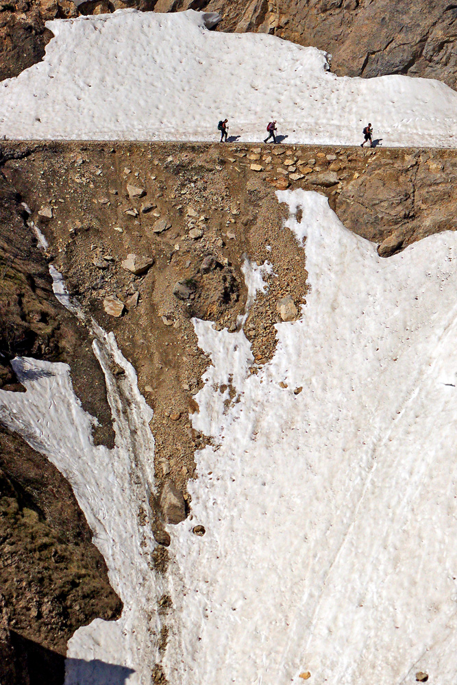 Monte Pasubio: Strada degli eroi