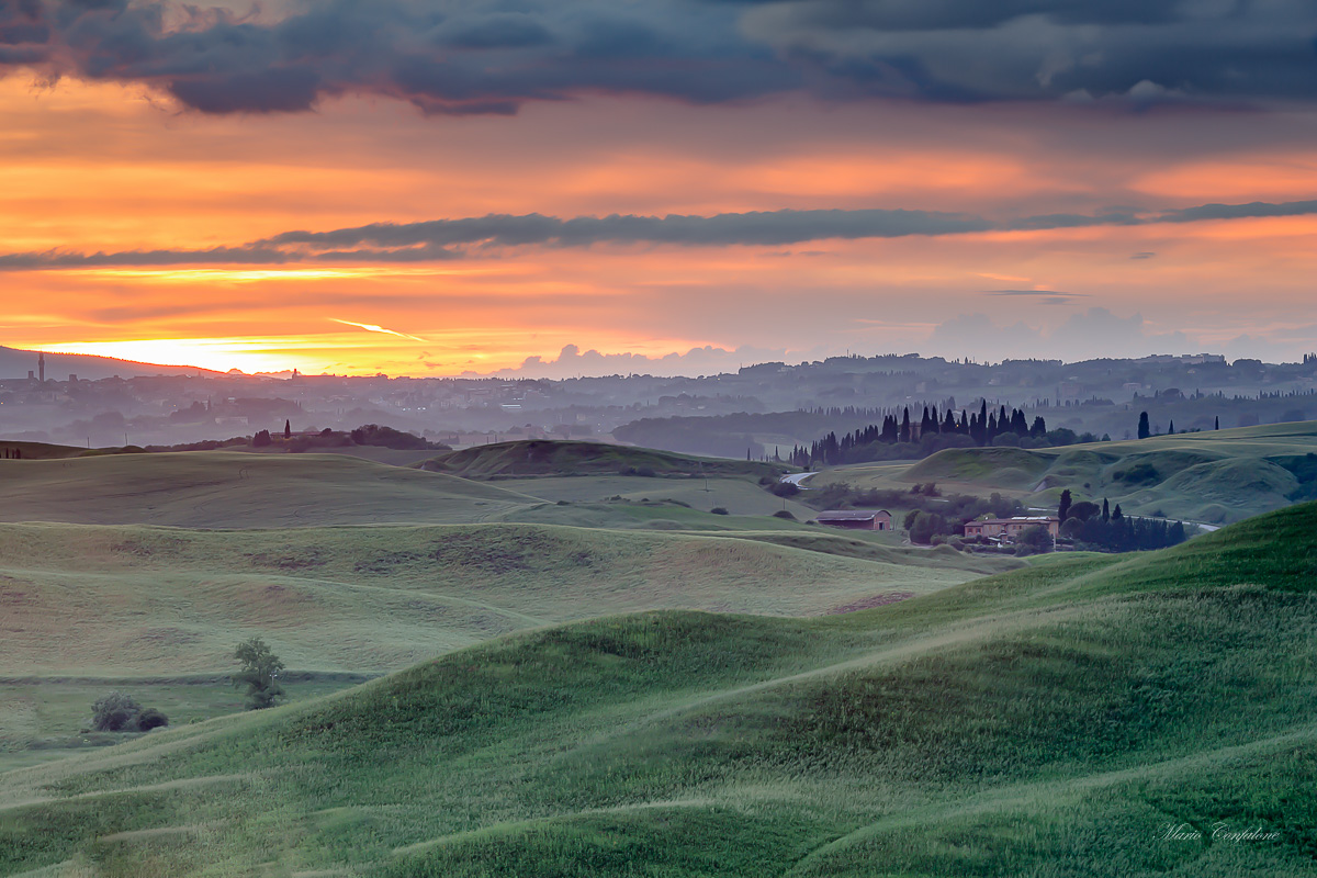 Il sole tramonta comunque. Sia sul giorno migliore, sia sul giorno peggiore.