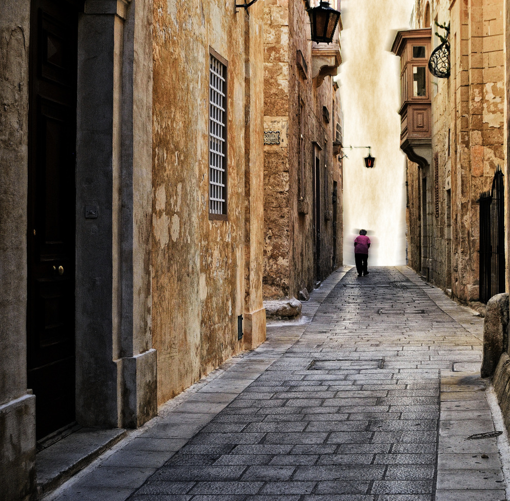 in cammino verso la luce