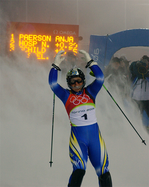 torino2006 -anja paerson