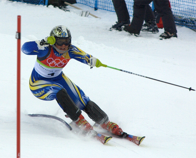 torino2006 -anja paerson