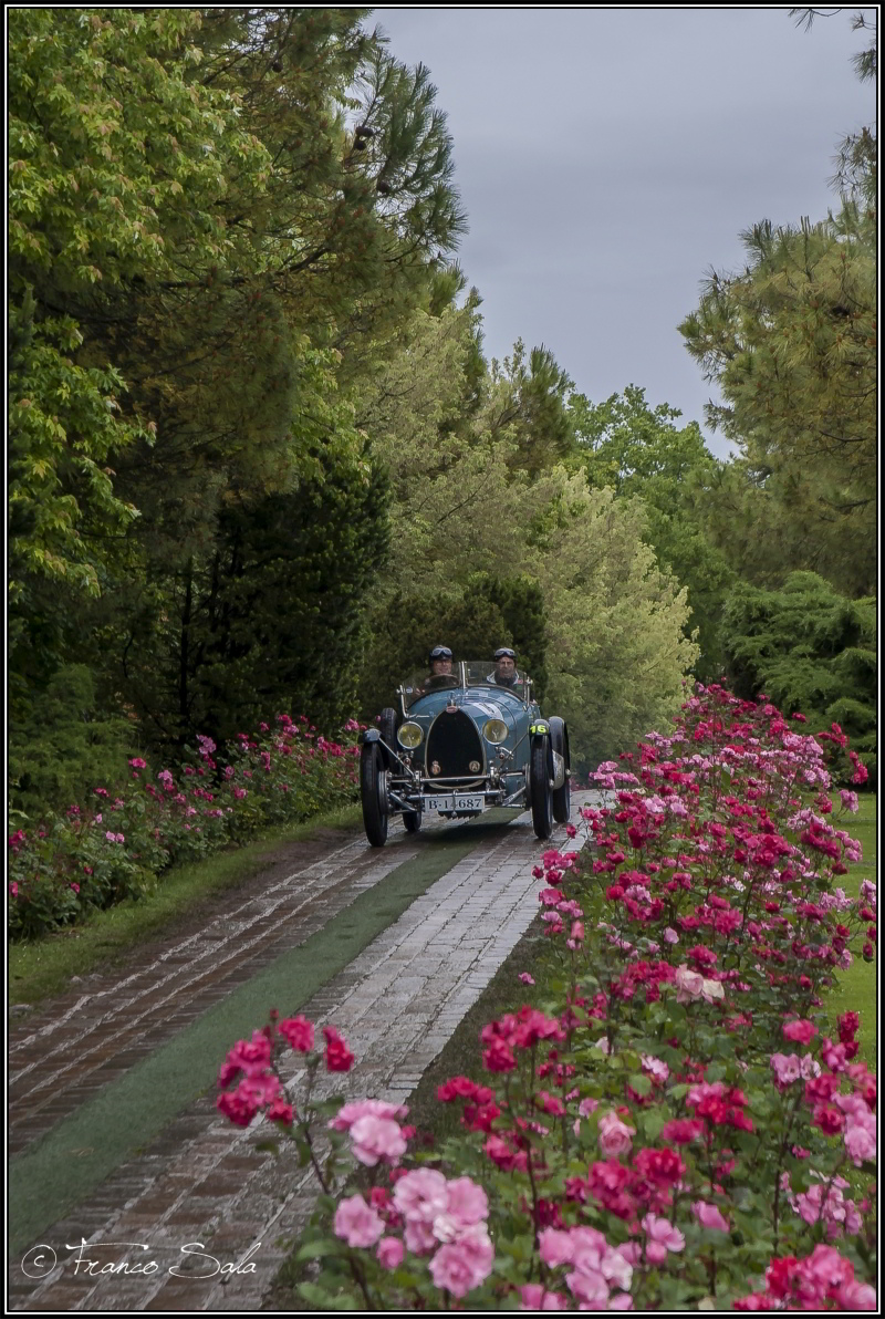 1000 Miglia 2016 - Parco Sigurt�