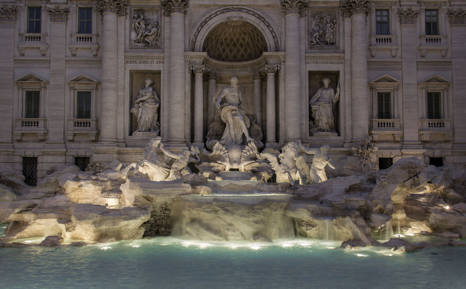 Fontana di trevi