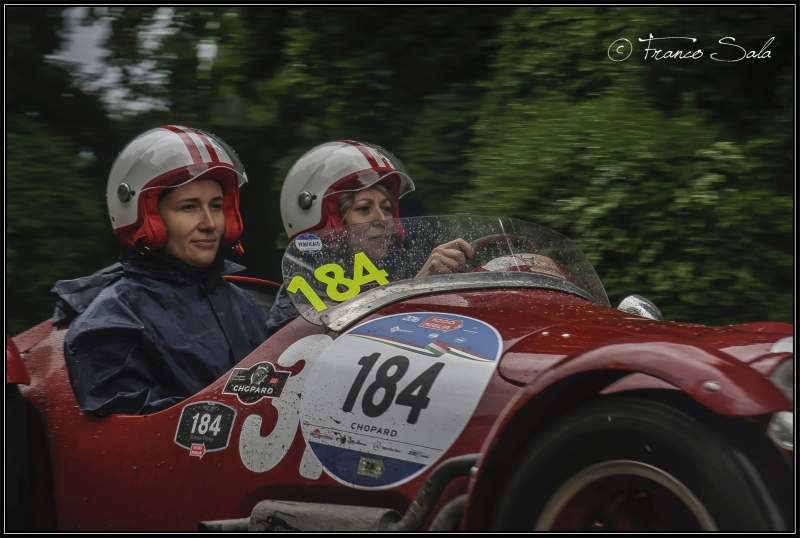 1000 Miglia 2016 - Parco Sigurt�
