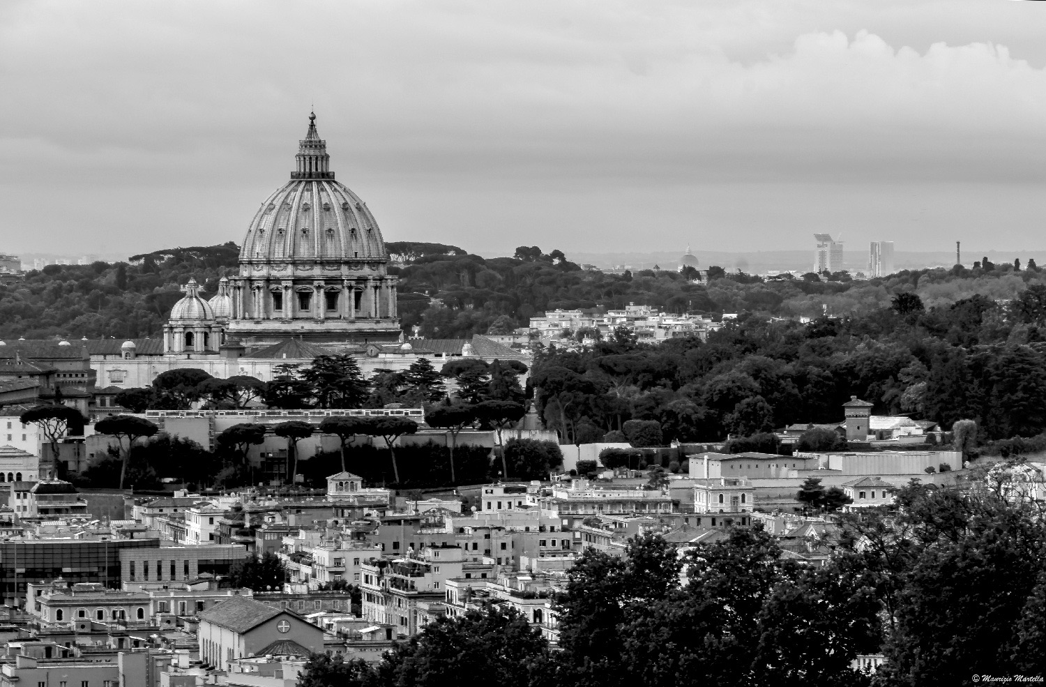 ... quando Roma sta ancora dormendo