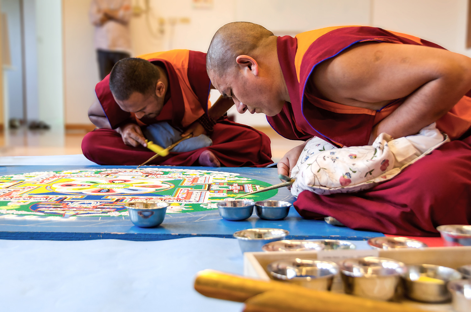 Il Mandala dei Monaci del Khangtsen di Nari